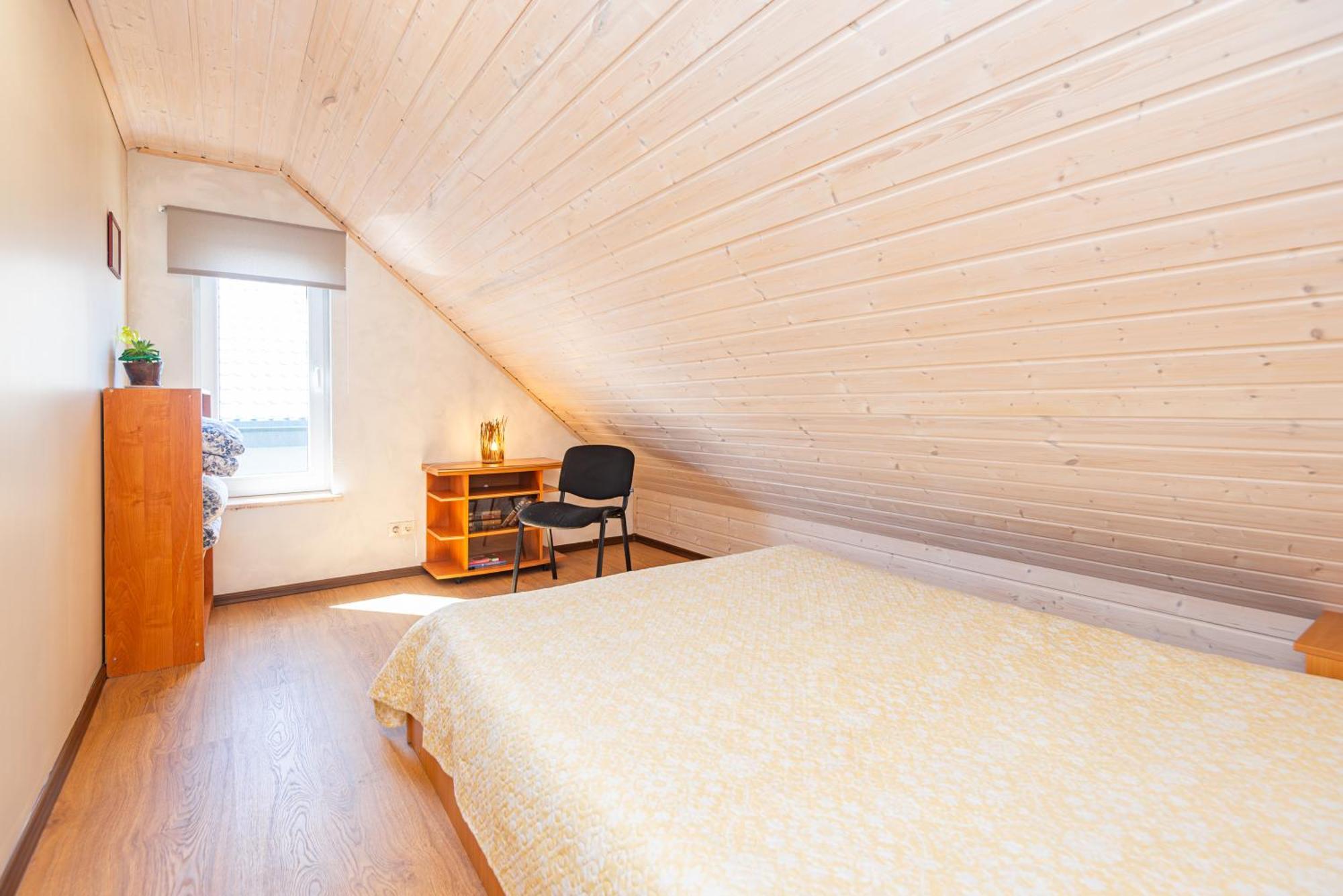 Sveciu Namai Tuopa Nemirsetoje Palangoje Palanga